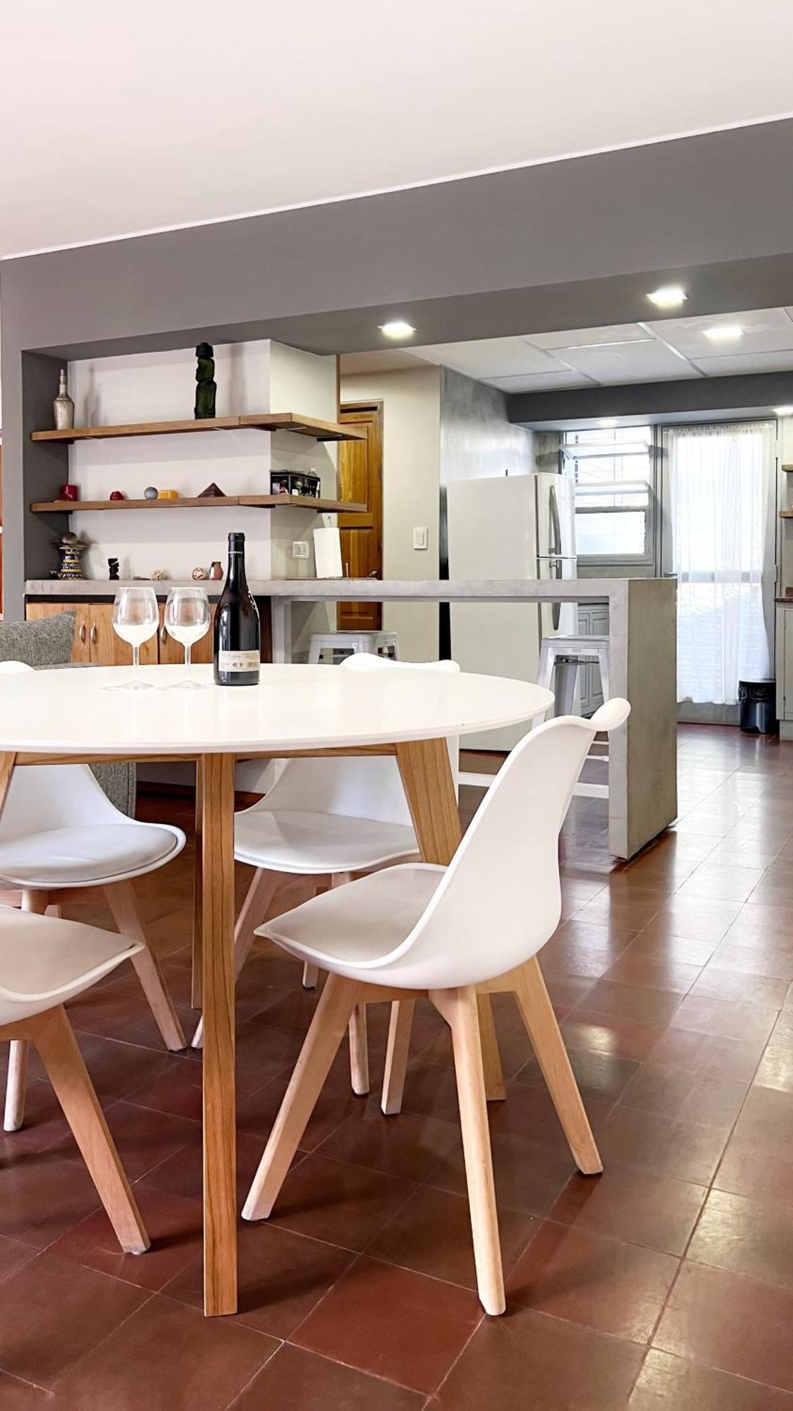 Duplex Mendoza Con Chochera Techada Exterior photo