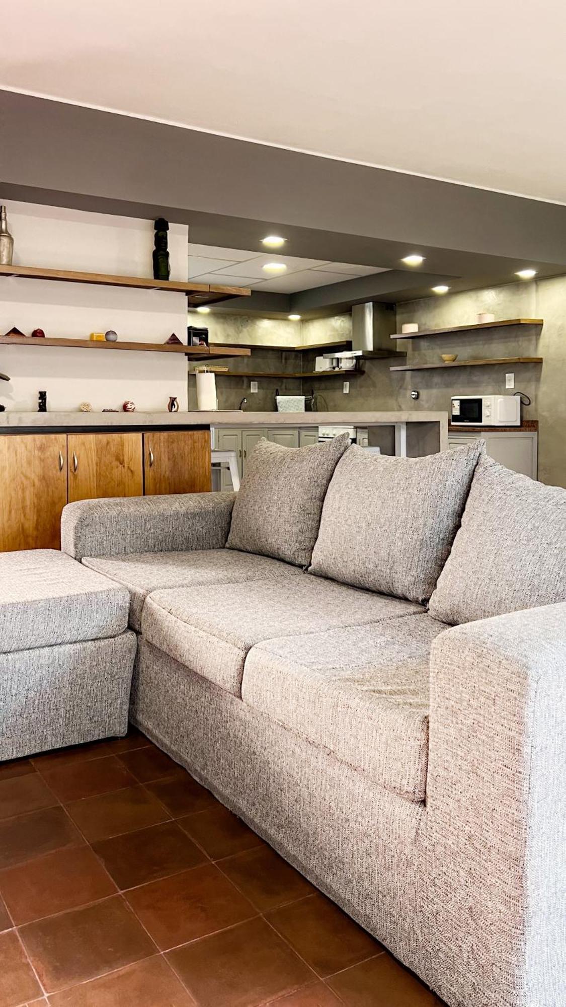 Duplex Mendoza Con Chochera Techada Exterior photo