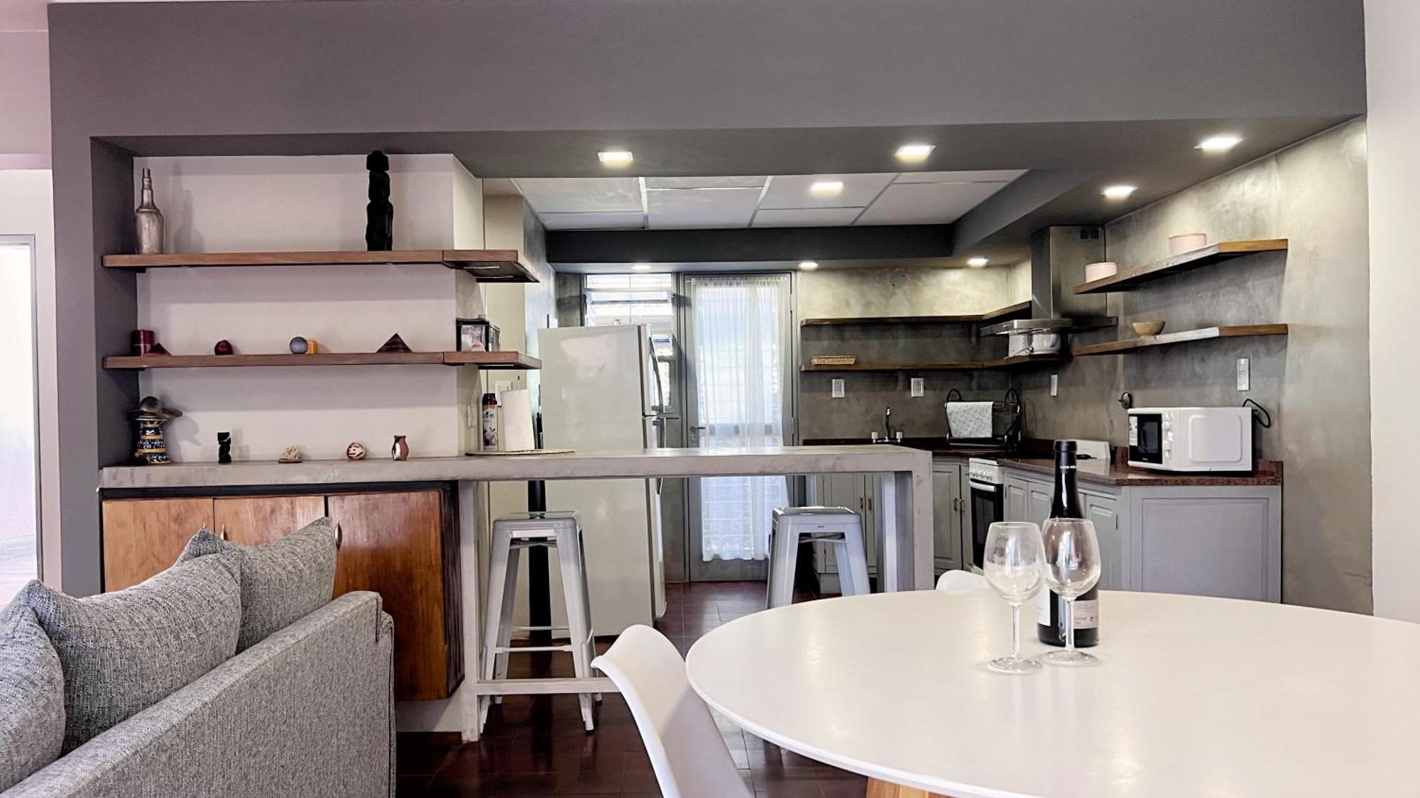 Duplex Mendoza Con Chochera Techada Exterior photo